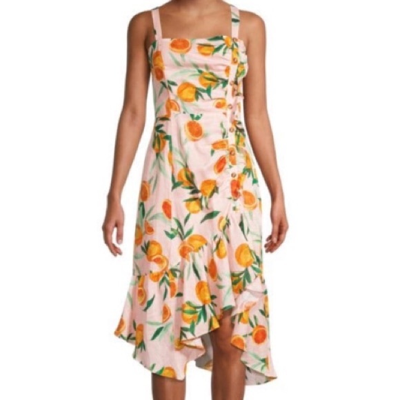 NWT Parker New York Millie Clementina Print Sundress - Sz 4 - Picture 1 of 15